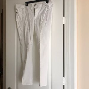 White denim pants Chico’s